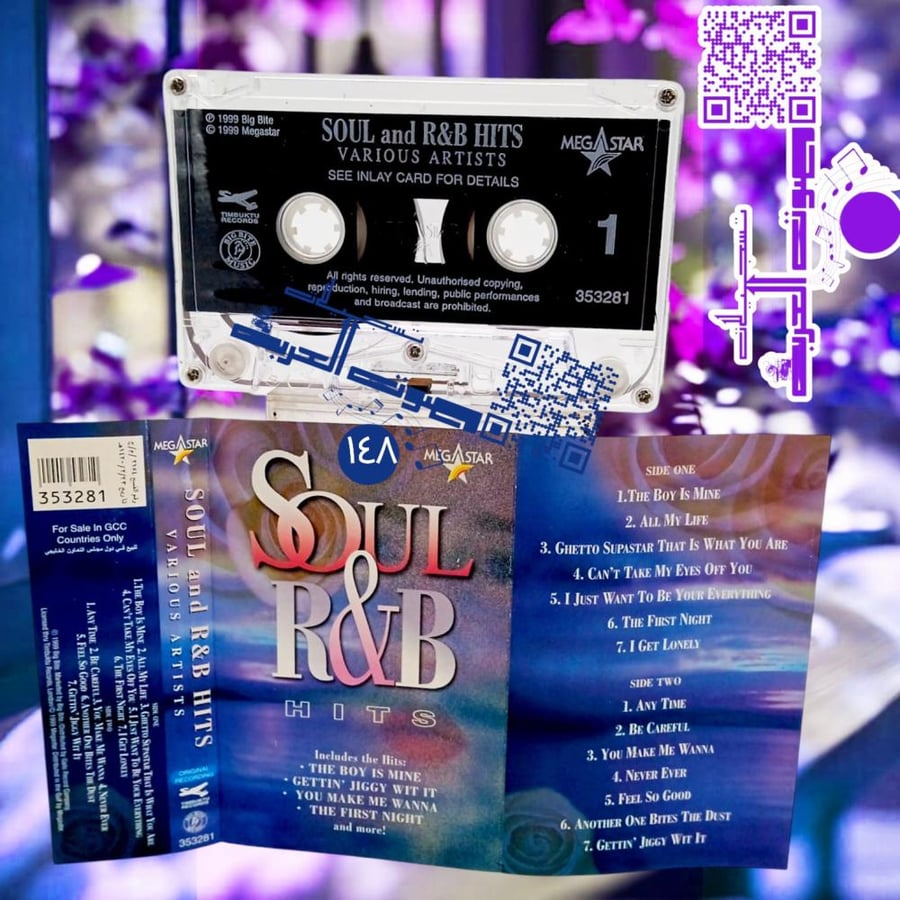 SOUL and R&B HITS VARIOUS ARTISTS