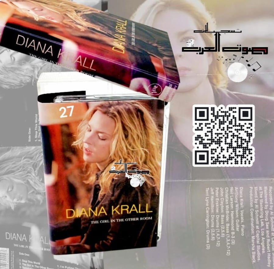 DIANA KRALL THE GIRL IN THE OTHER ROOM  1.Stop The Void  2. The Girl In The Other Room  3.Temptation  5.I've Changed My Address  6.Love Me Like A Mari
