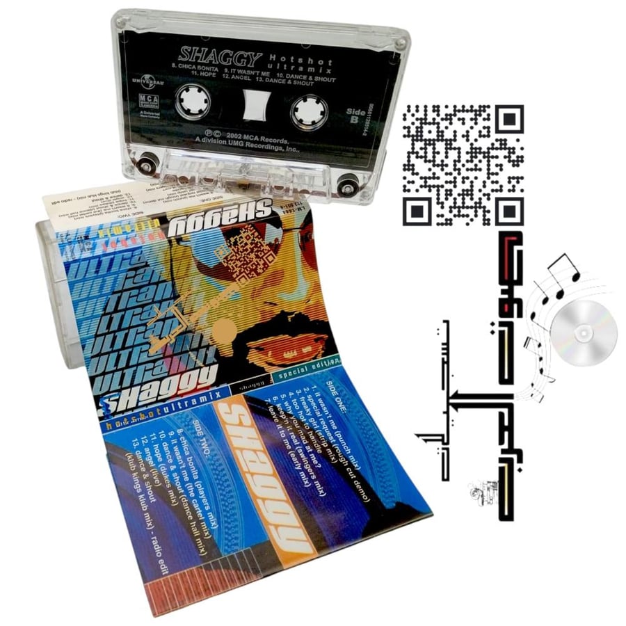 SHAGGY Hotshot ultramix  8.  CHICA BONITA 9. IT WASN'T ME 10. DANCE & SHOUT