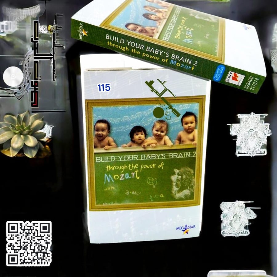 BUILD YOUR BABY'S BRAIN 2 through the power of Mozart