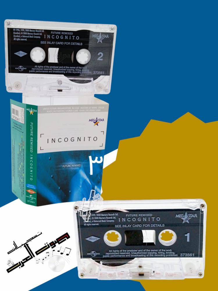 FUTURE REMIXED INCOGNITO