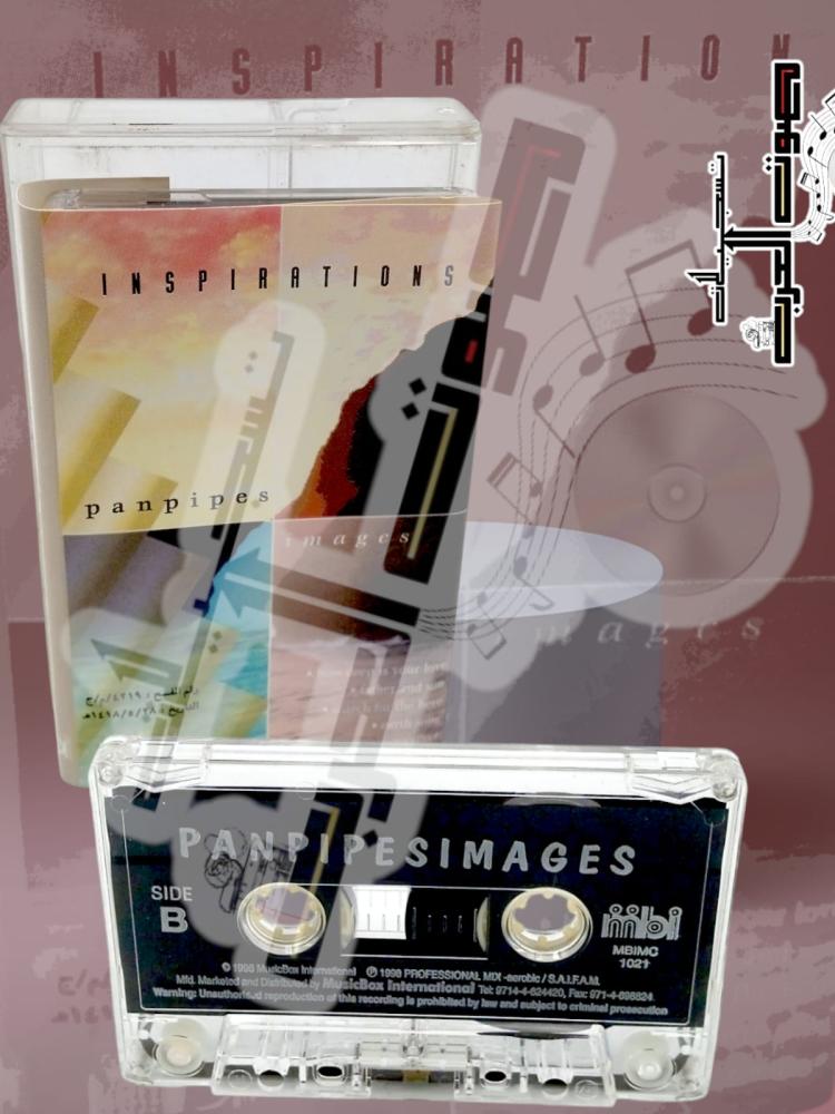 INSPIRATIONS  panpipes