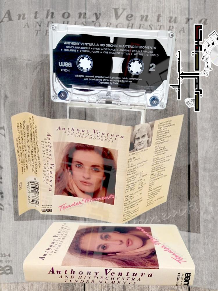 Anthony Ventura AND HIS ORCHESTRA TENDER MOMENTS  Anthony Ventu AND HIS ORCHESTRA TENDER NOMENES  Anthony AND HISTO Ventura ORCHESTRA TENDER MOMENTS  Tender Monents  ANTHONY VENTURA & HIS ORCHESTRA/TENDER MOMENTS EVERYTHING I DO DO IT WIND OF CHANGE FOR Y