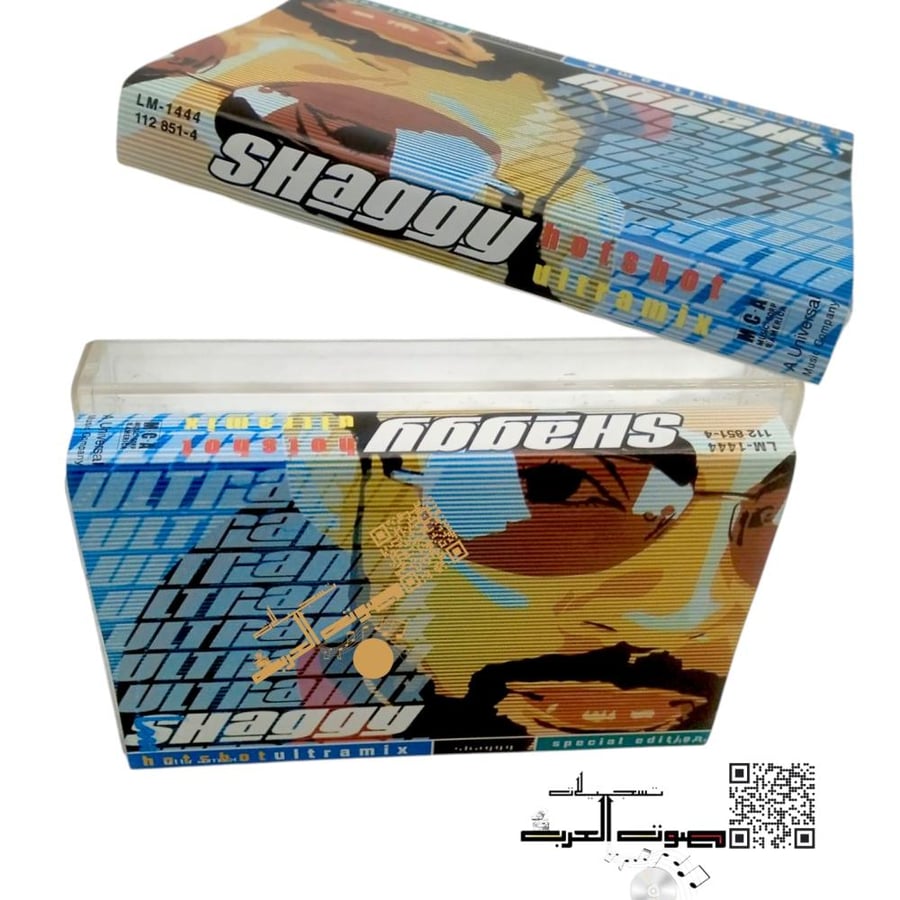 SHAGGY Hotshot ultramix  8.  CHICA BONITA 9. IT WASN'T ME 10. DANCE & SHOUT