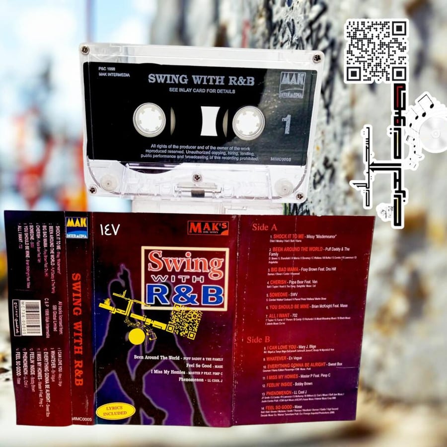 SWING WITH R&B SEE INLAY CARD FOR DETAILS
