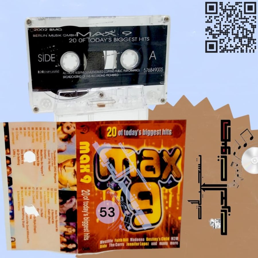 Max9 .  20 of today's biggest hits