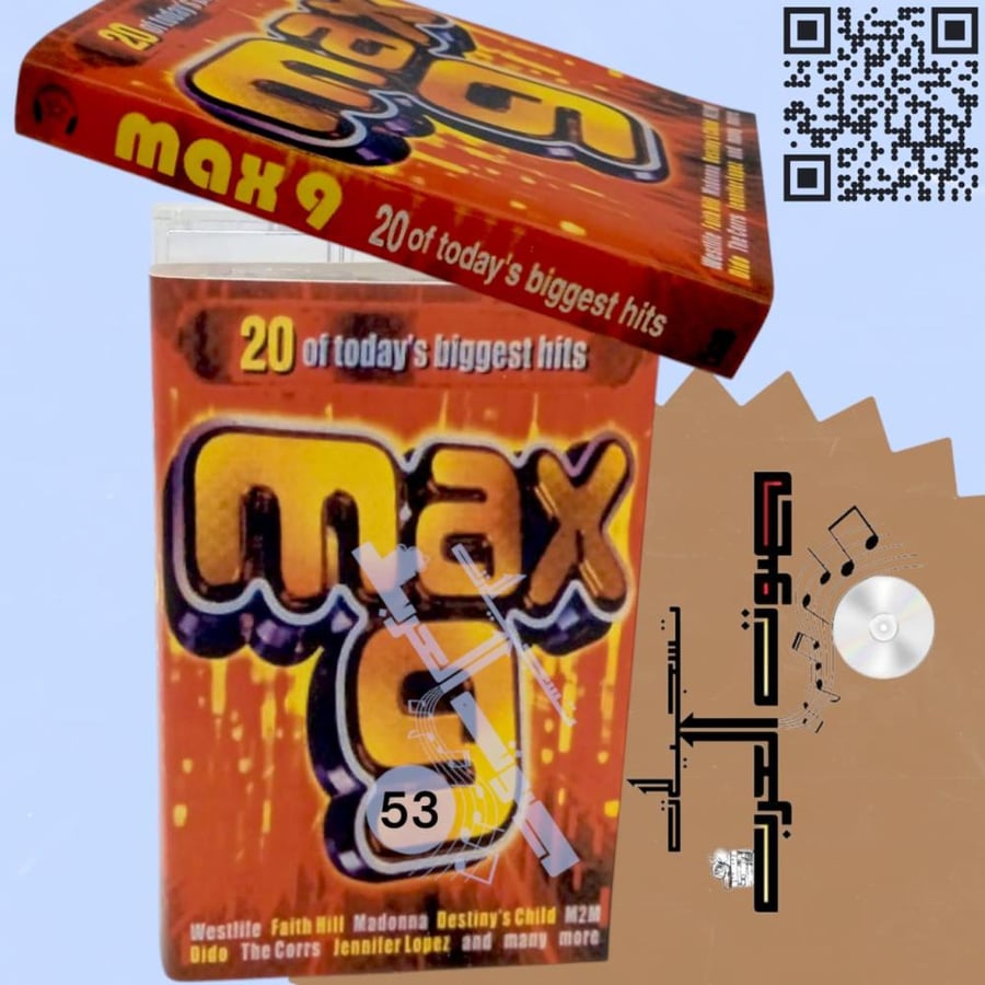 Max9 .  20 of today's biggest hits