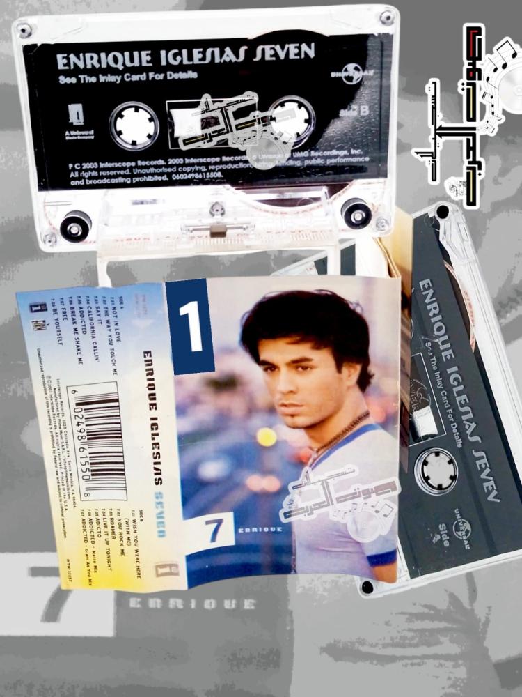ENRIQUE IGLESIAS SEVEN