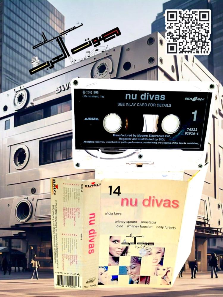 nu divas  alicia keys  britney spears  dido  anastacia  whitney houston  nelly furtado