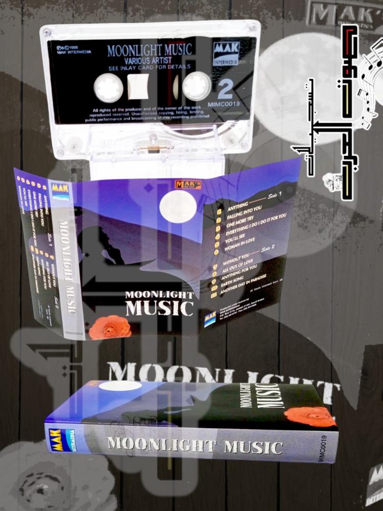 MOONLIGHT MUSIC VARIOUS ARTIST SEE INLAY CARD FOR DETAILS  MAK  INTERMEDIA  11  MIMC0019  producer and of the owner of the work Unauthorized copying, hiring, lending. ting of this recording prohibited