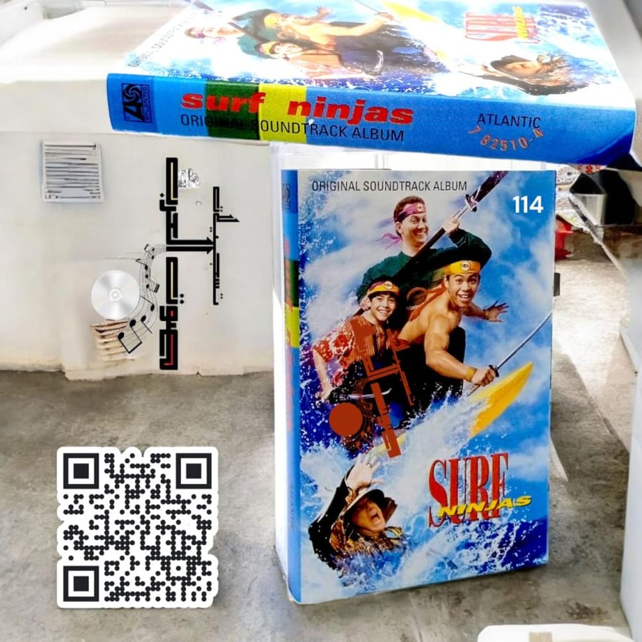 SURF NINJAS/ORIGINAL SOUNDTRACK ALBUM