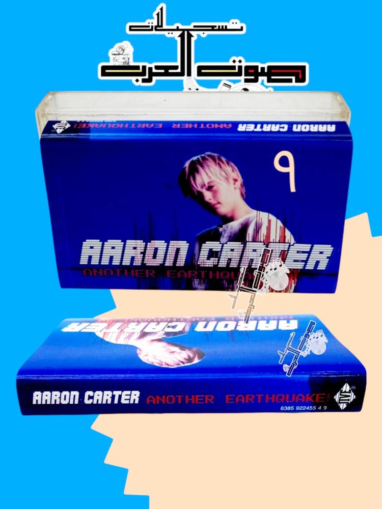 AARON CARTER  ANOTHER EARTHQUAKE