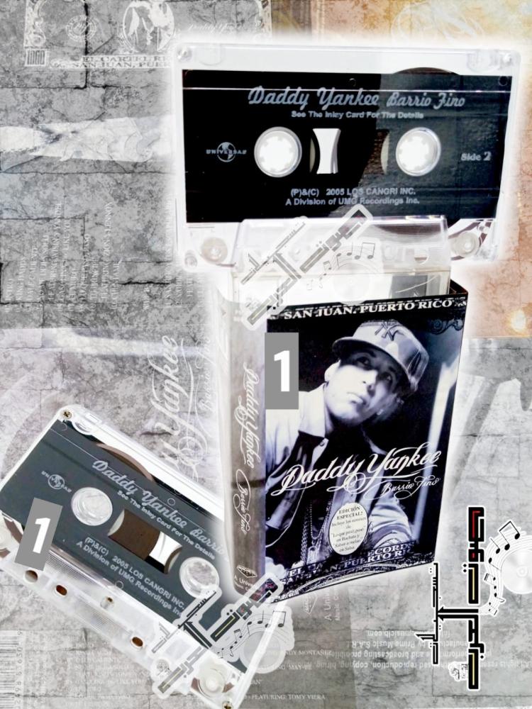 : Daddy Yankee الألبوم: Barrio Fino