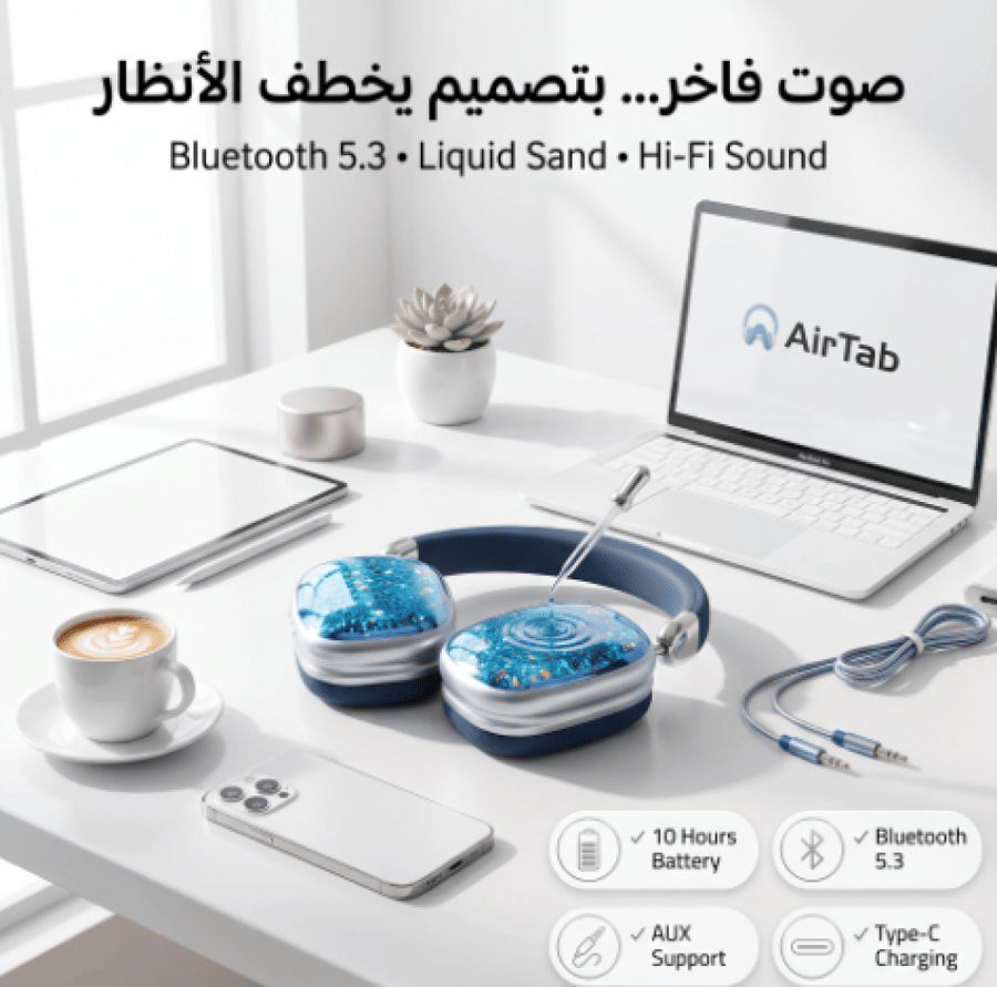 سماعة headphone Air tap