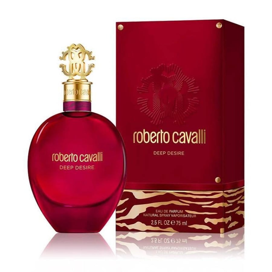 عطر روبرتو كفالي ديب ديزاير او دو بارفيوم 75مل