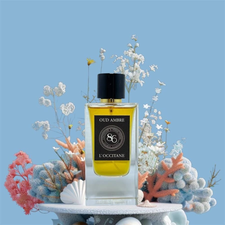 تستر عطر  لوكستيان عود عمبر 85مل للجنسين (بدون كرتون)