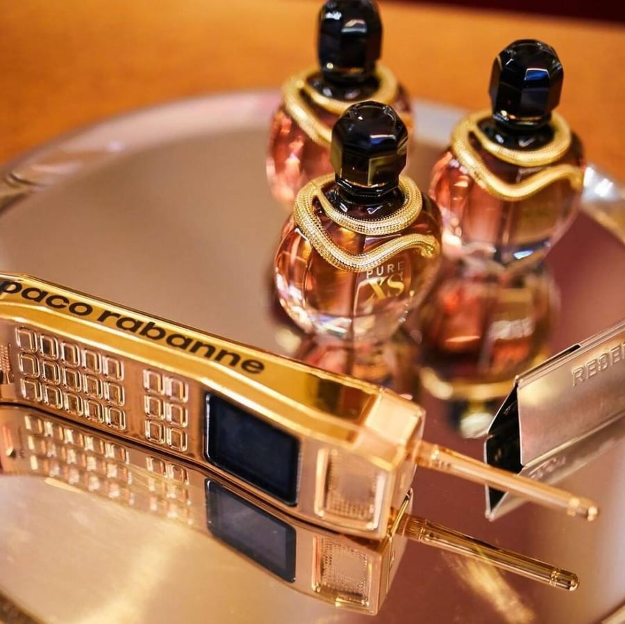 عطر باكو رابان بيور اكس اس او دو بارفيوم 80مل