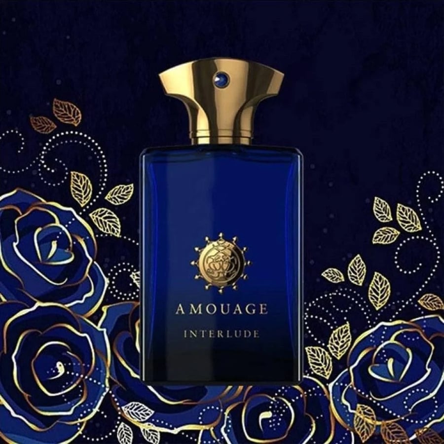 عطر امواج انترلود الرجالي او دو بارفيوم 100مل
