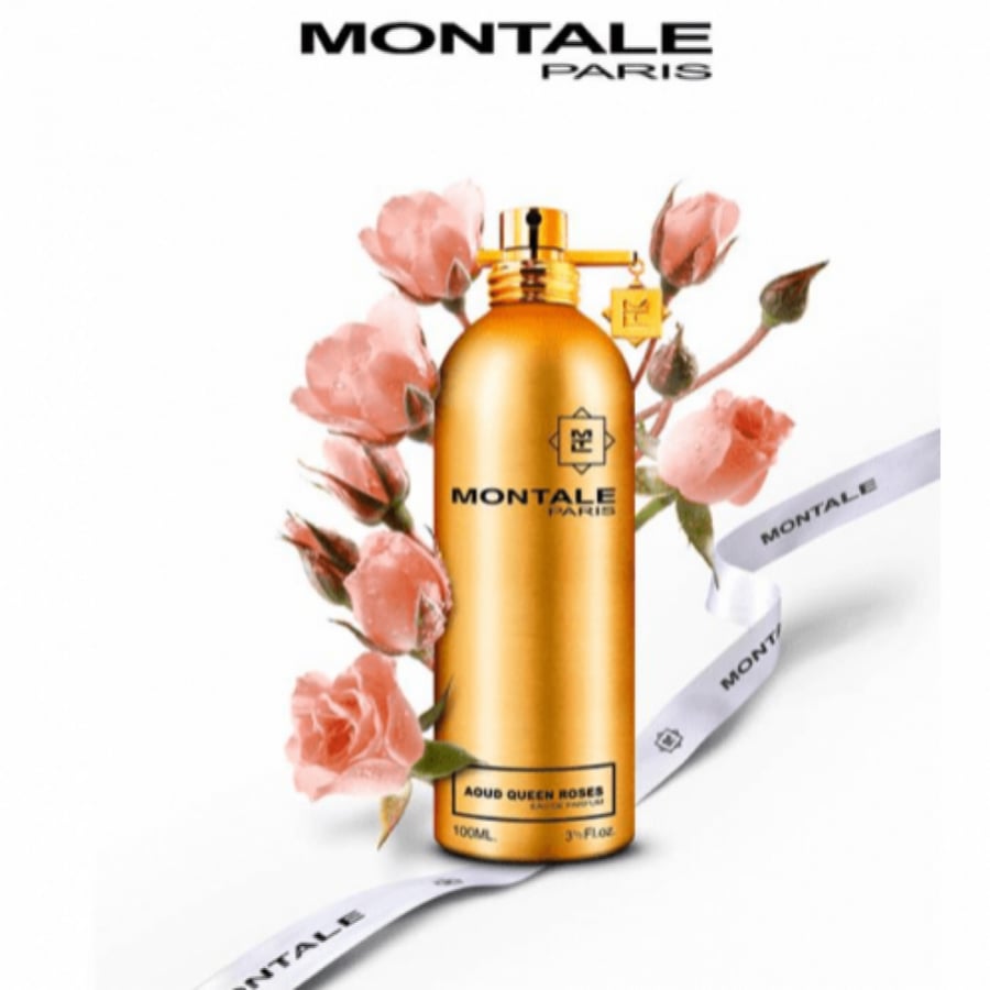 عطر مونتال عود كوين روز او دو بارفيوم 100مل