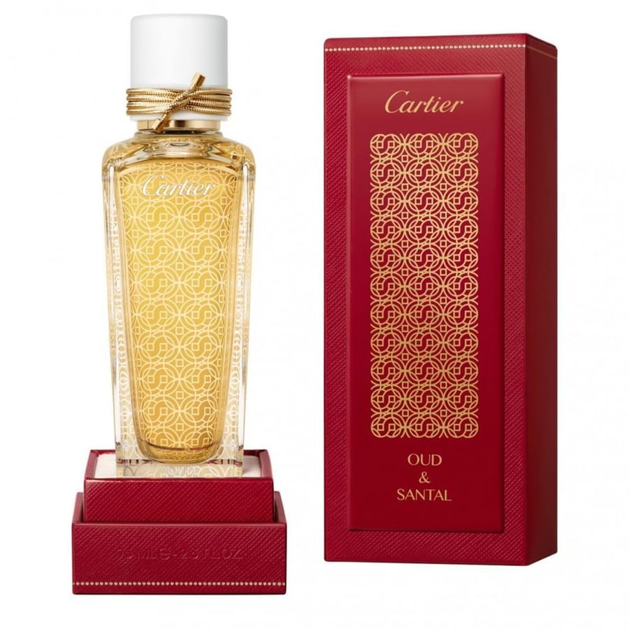 عطر كارتير عود اند سانتال او دو بارفيوم 75مل