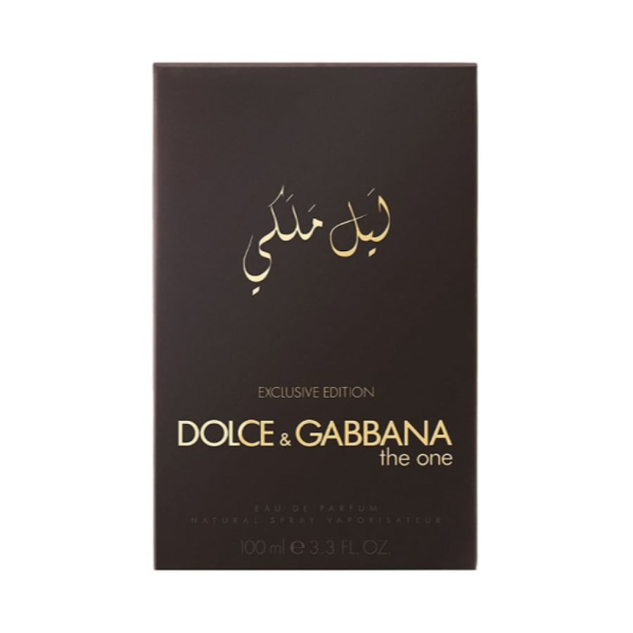 عطر دولتشي آند غابانا ذا ون ليل ملكي او دو بارفيوم 100مل