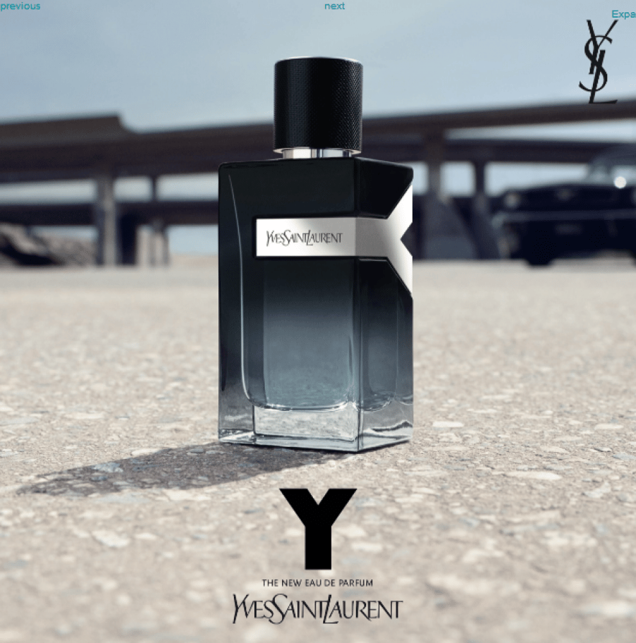 Yves Saint Laurent Y Eau de Parfum 100ml