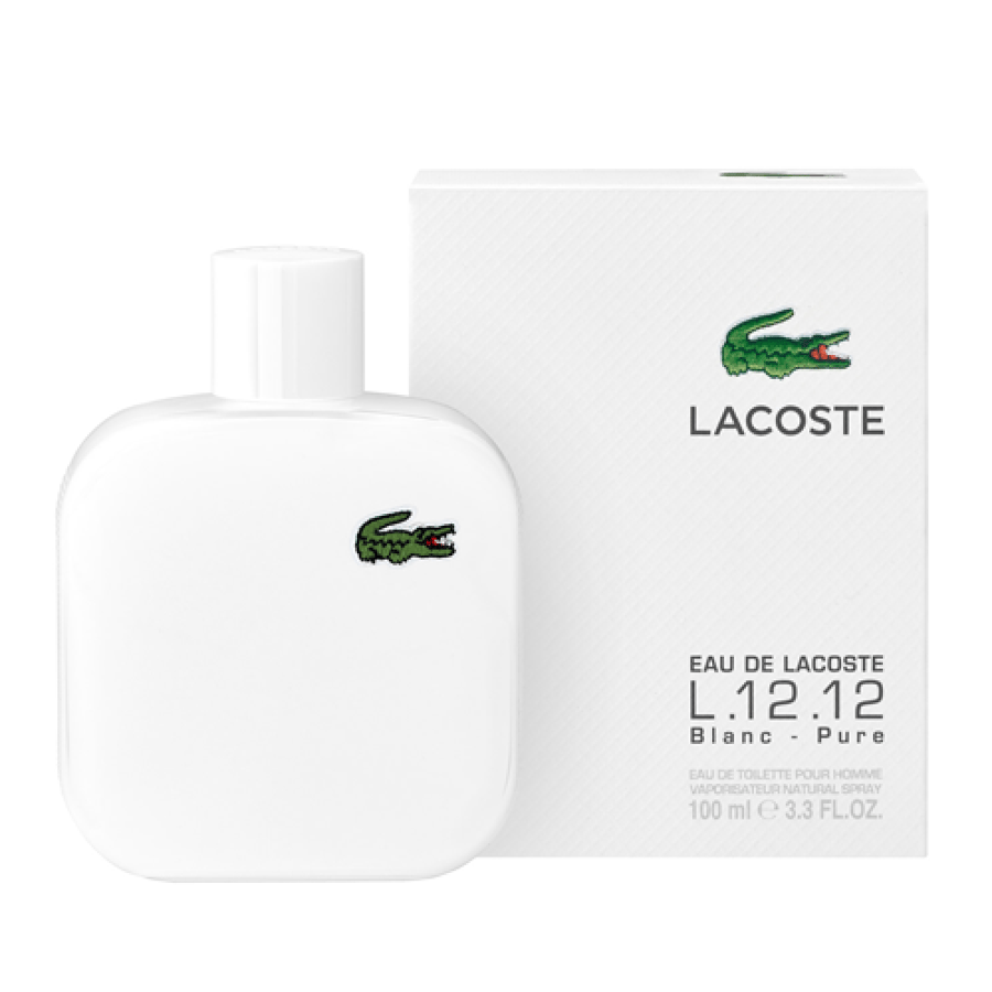 Lacoste Blanc Pure Eau de Toilette 100ml