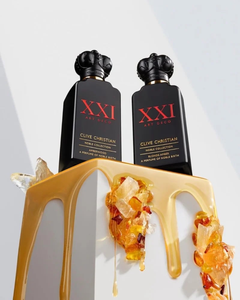 عطر ارت ديكو عنبر وود من كلايف كريستيان 50 مل