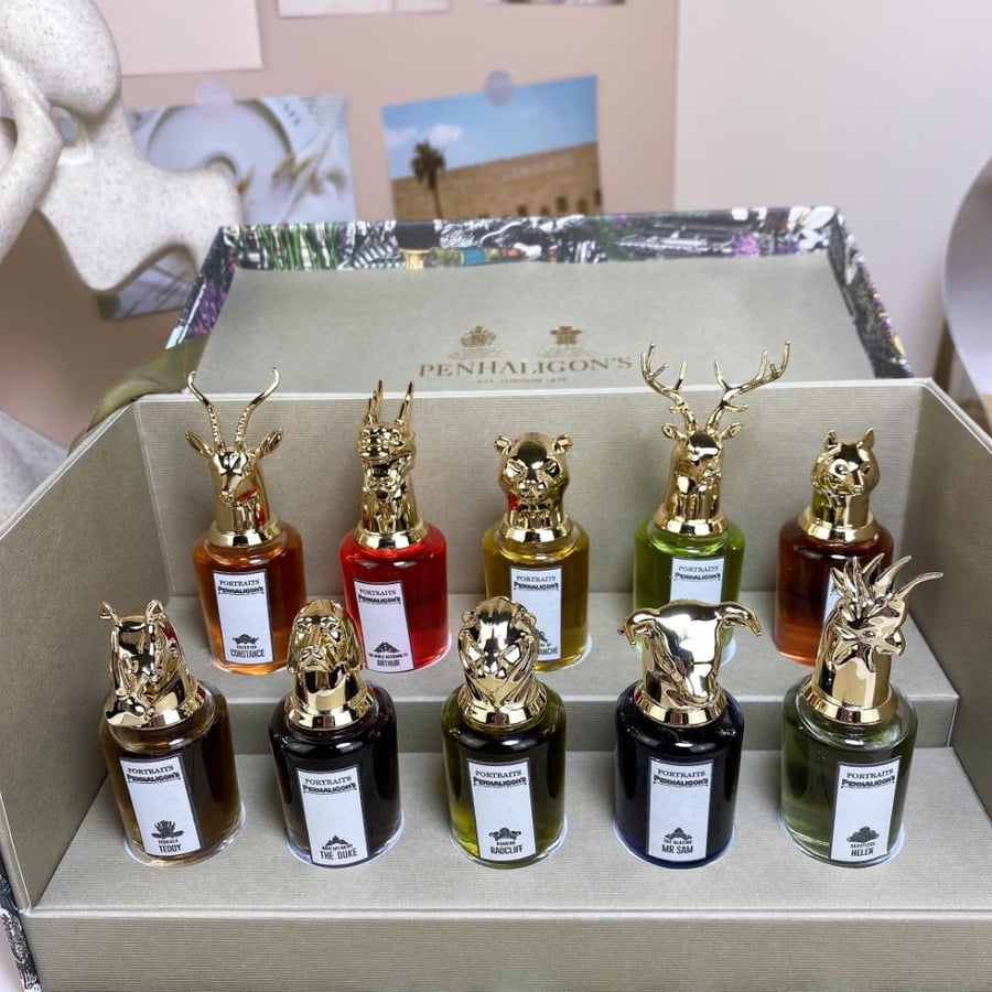 عرض بكج عطور بنهاليجيز بارفيوم