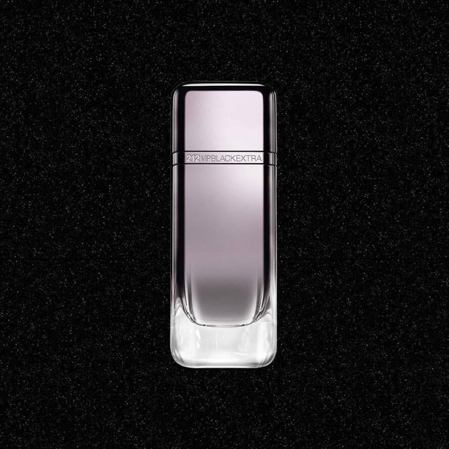 عطر كارولينا هيريرا 212 VIP بلاك اكسترا ليميتد ايديشن او دو بارفيوم 100مل