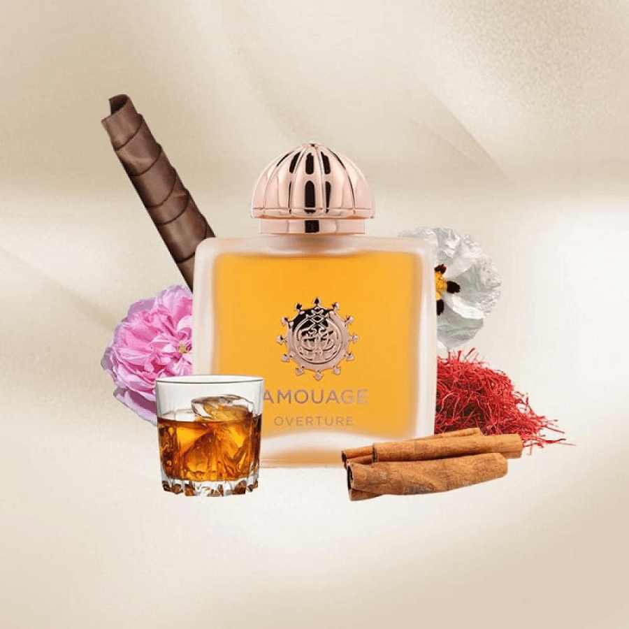 تستر عطر امواج أوفرتشر النسائي أو دو برفيوم 100 مل (بدون كرتون)