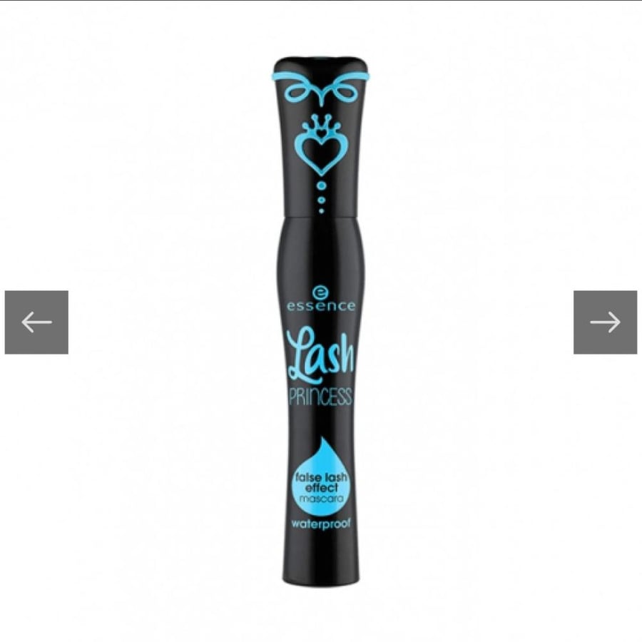 Princess Lash mascara, Lash Effect, waterproof, from Essence - Black
