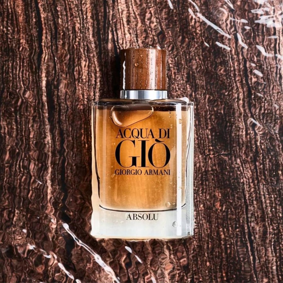 عطر ارماني اكوا دي جيو ابسولو او دو بارفيوم 125مل