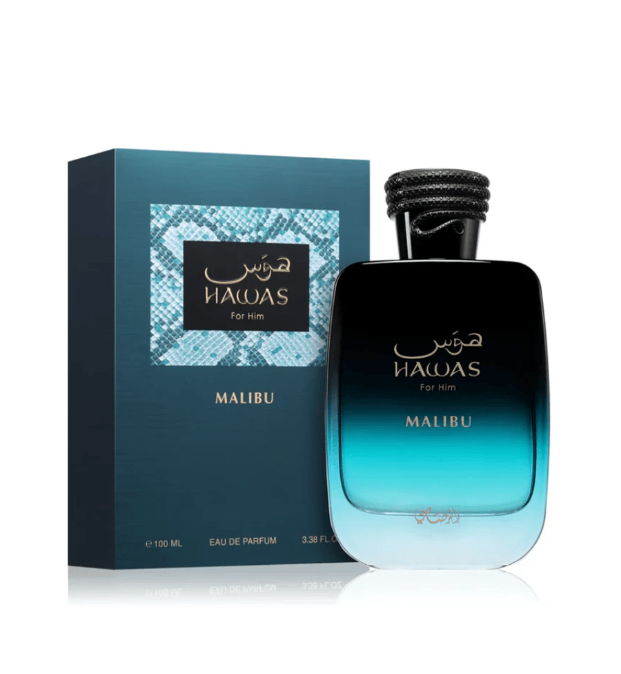 عطر الرصاصي هوس ماليبو او دو بارفيوم 100مل