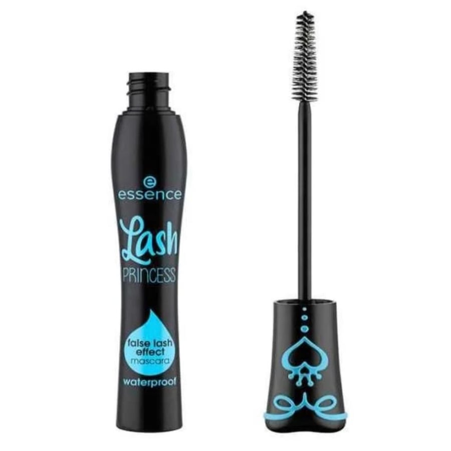 Princess Lash mascara, Lash Effect, waterproof, from Essence - Black