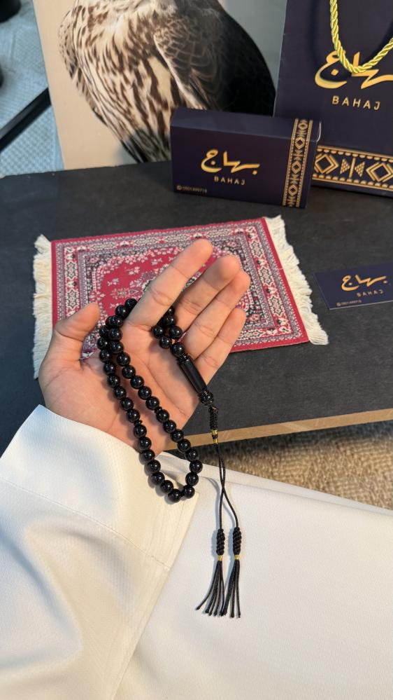 سبحة بكلايت كركوشه خيط صغير