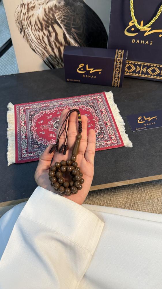 سبحة بكلايت كركوشه خيط صغير