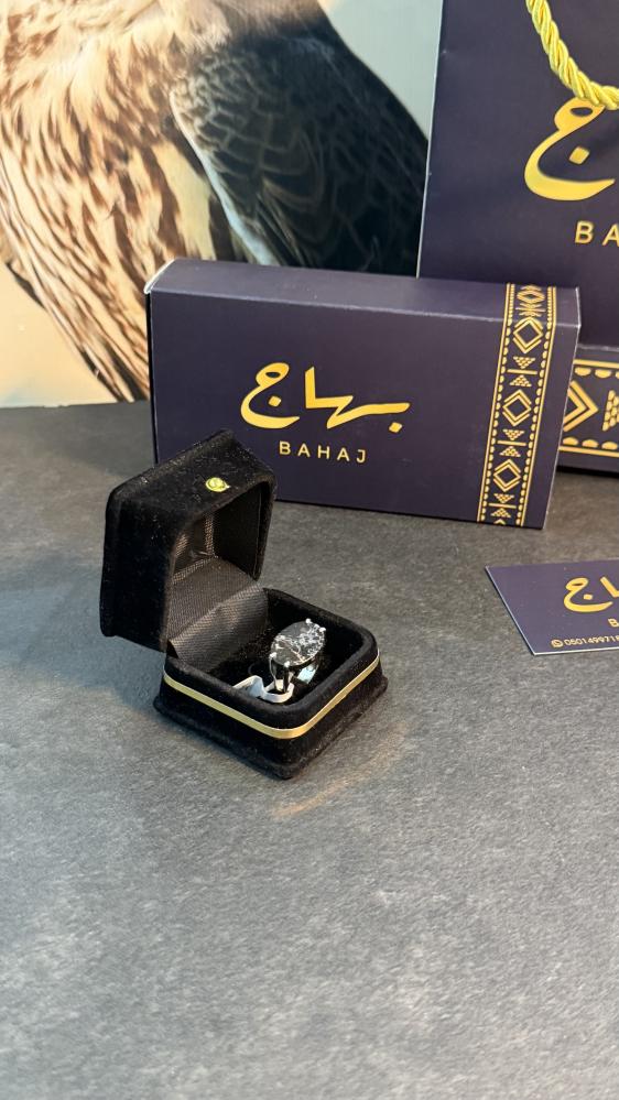 خاتم فضه عيار ٩٢٥