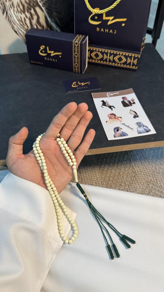 سبحة بكلايت خرز صغير