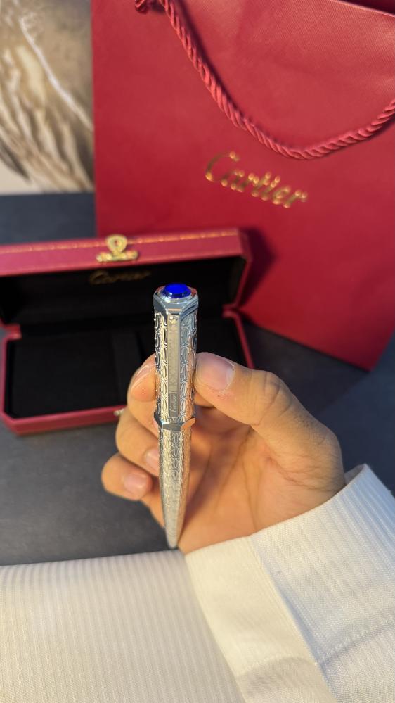 قلم كارتير رصاصي مشجر