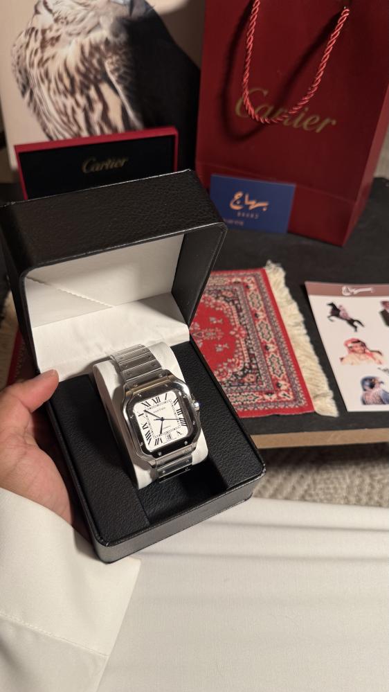 ساعة كارتير اصلي ماستر