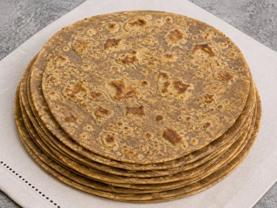 Healthy gluten-free keto flatbread (tortilla) [5pc]