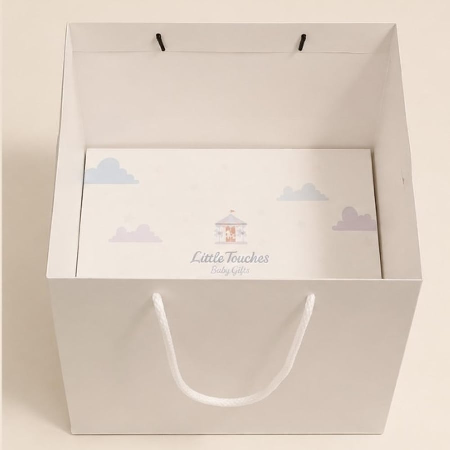 هدية مولودة Ted baker ابيض