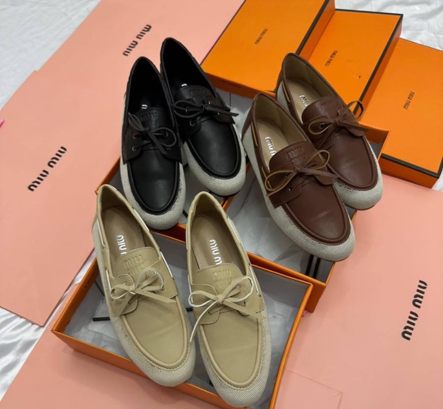 شوز miu miu درجه اولى