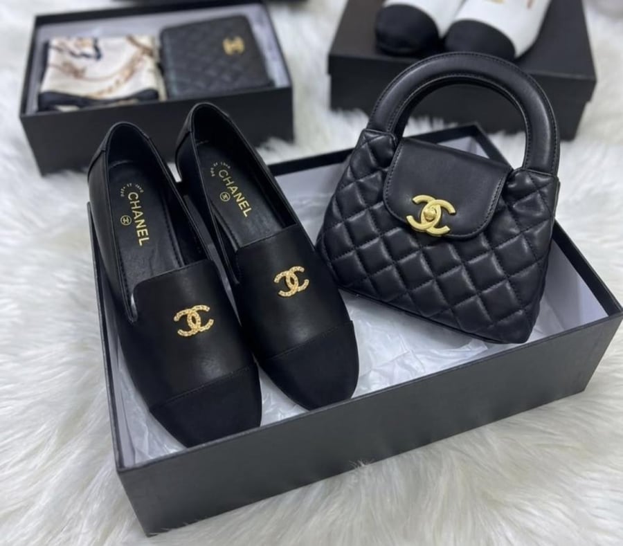 طقم chanel درجه اولى