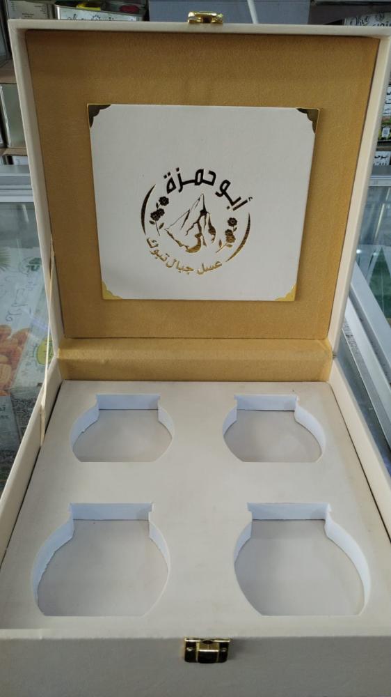 صندوق هدية للعسل