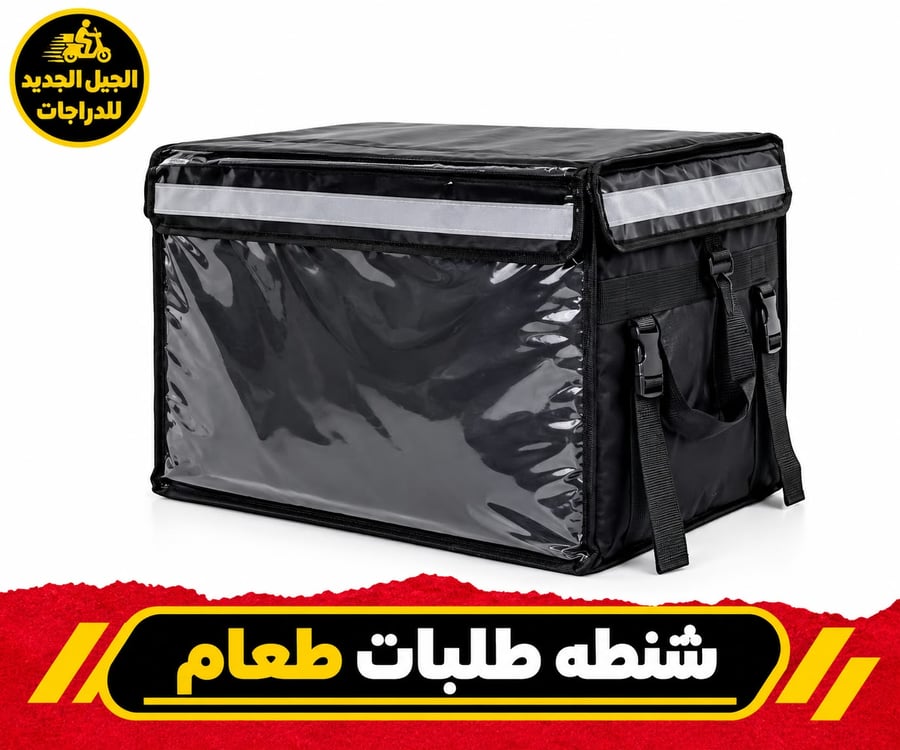 شنطة طلبات توصيل حجم وسط