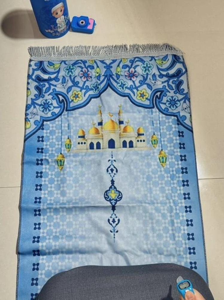 توزيعة فرحة رمضان للصغار بذوقٍ أنيق