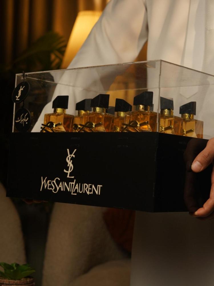 توزيعات عطر لبري إيف سان لوران (YSL Libre) 12حبه.  SN1