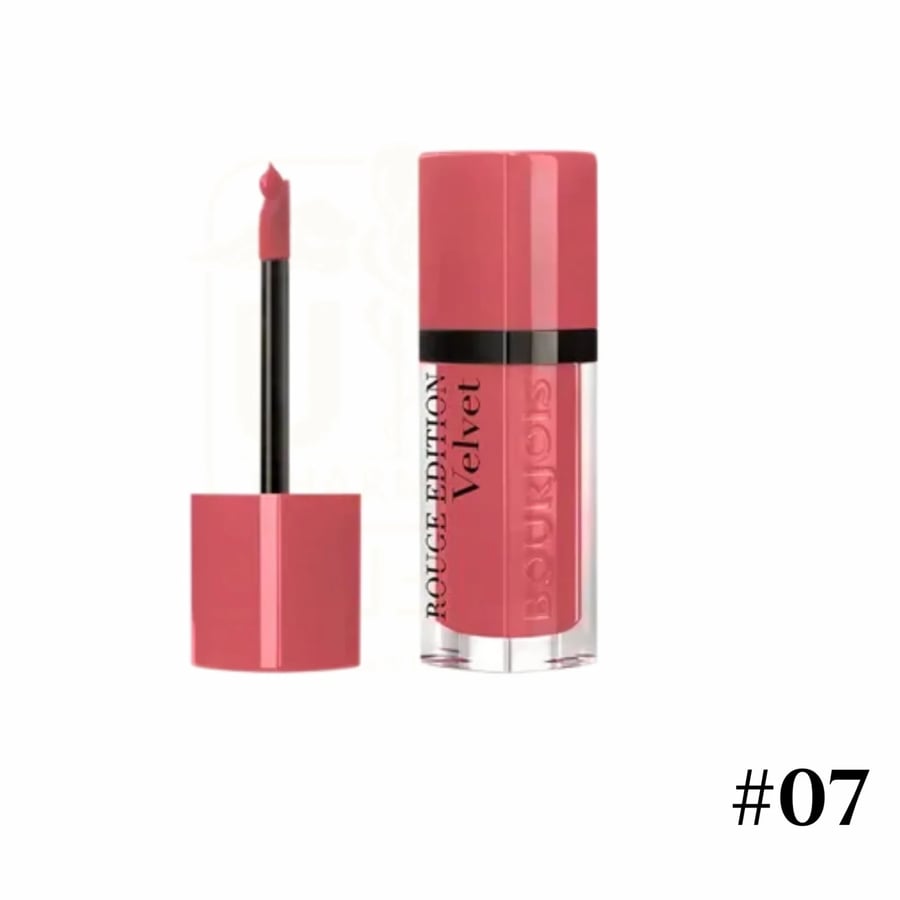 بورجوا (BOURJOIS) ايديشن فيلفيت اولي فلامينجو رقم 07